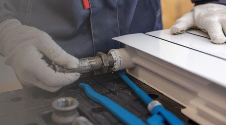 Local annual plumbing maintenance in Lake City, SD